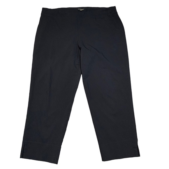 Massimo Fabbro Italy viscose ankle stretchy trousers SIZE 20 - Picture 1 of 4
